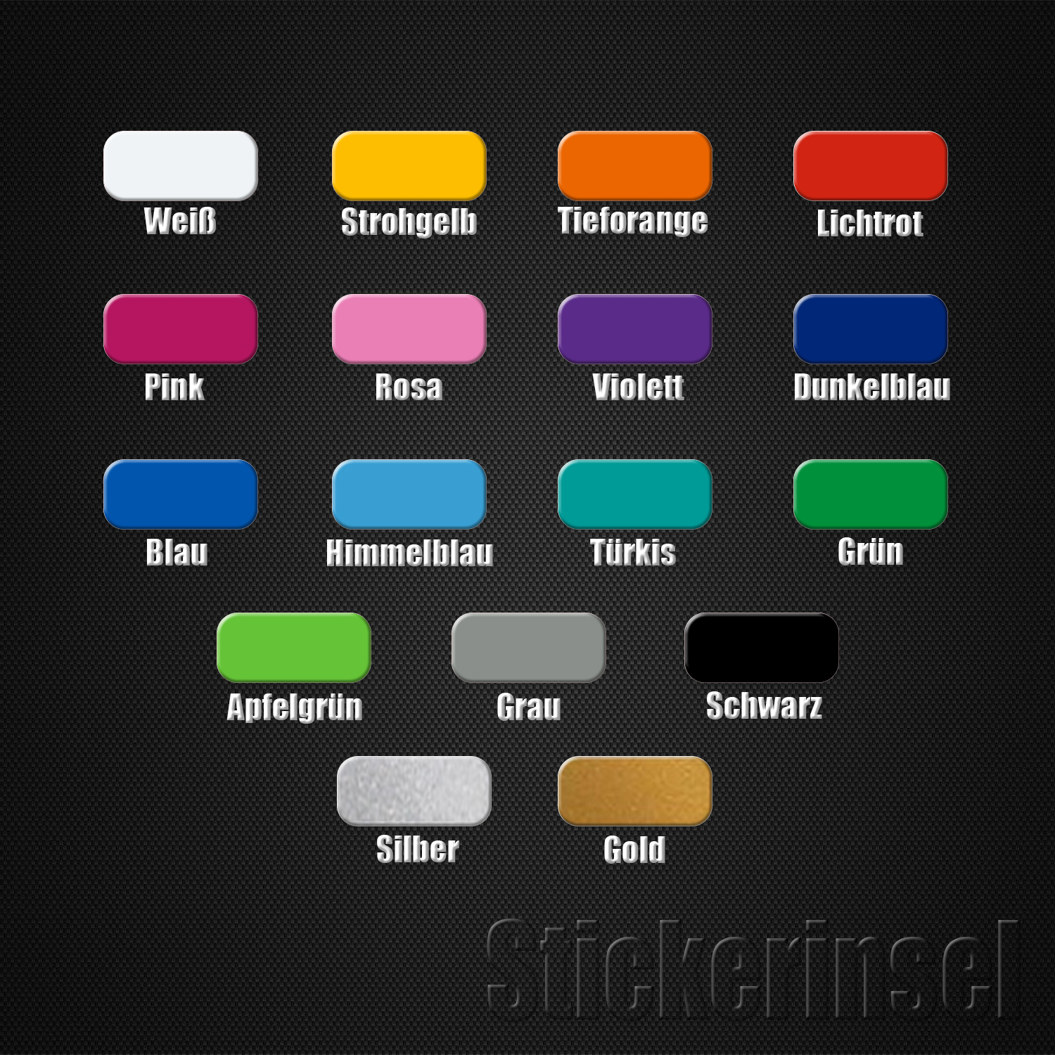 Tuning Verbindet Frontscheibenaufkleber V2 » Stickerinsel - Autoaufkleber  und Fahrzeugbeschriftung