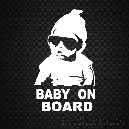 Stickerinsel_Autoaufkleber_Baby on Board