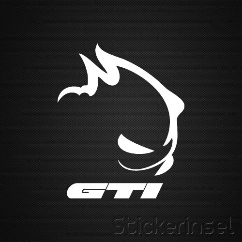 Stickerinsel_Autoaufkleber GTI
