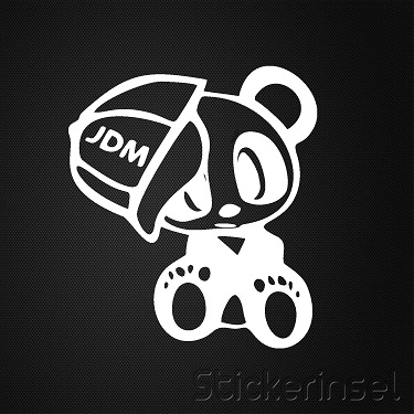 Autoaufkleber Stickerisnel JDM Panda