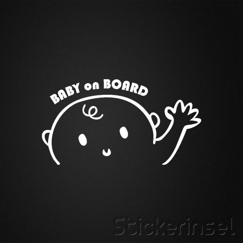 Stickerinsel_Autoaufkleber_Baby on Board