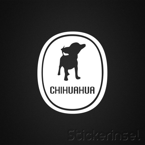 Stickerinsel_Autoaufkleber_Chiquita Chihuahua