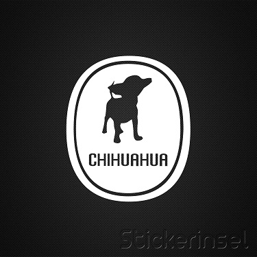 Stickerinsel_Autoaufkleber_Chiquita Chihuahua