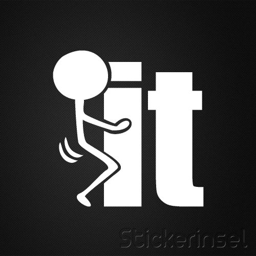 Stickerinsel_Autoaufkleber_Fuck It