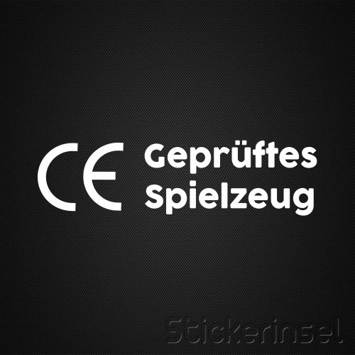 Stickerinsel_Autoaufkleber Geprüftes Spielzeug