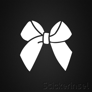 Stickerinsel_Aufkleber Masche Stickerinsel_Aufkleber Masche