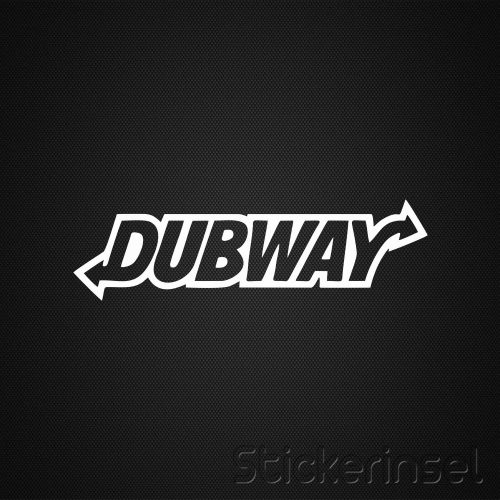 Stickerinsel_Autoaufkleber Dubway