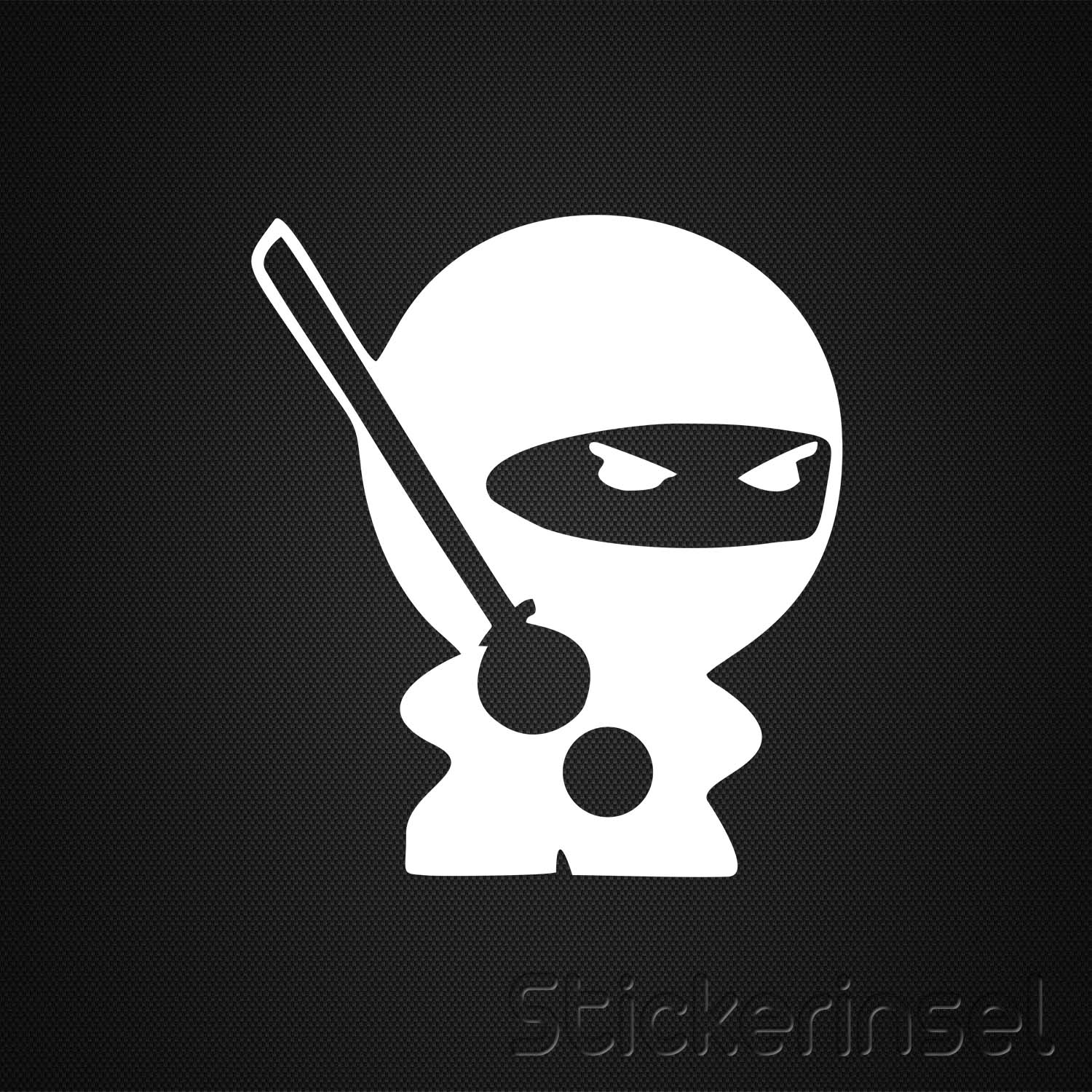 Ninja ยป Stickerinsel Autoaufkleber und Fahrzeugbeschriftung