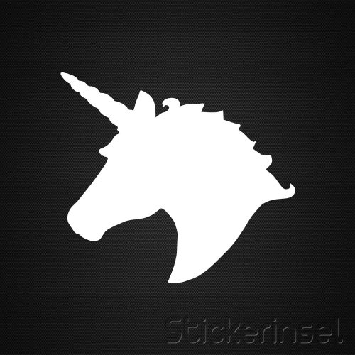Stickerinsel_Aufkleber Unicorn