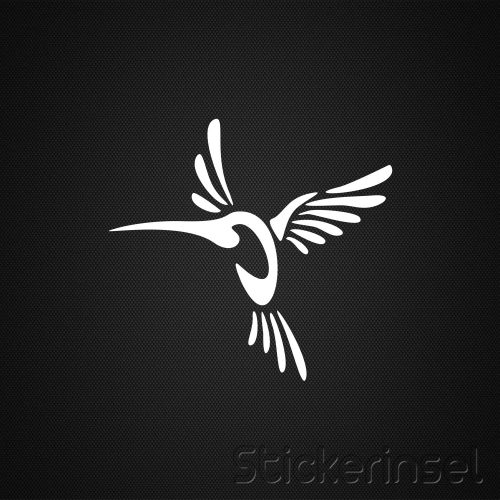 Stickerinsel_Autoaufkleber Kolibri