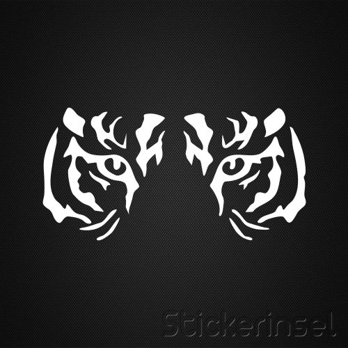 Stickerinsel_Autoaufkleber Tiger
