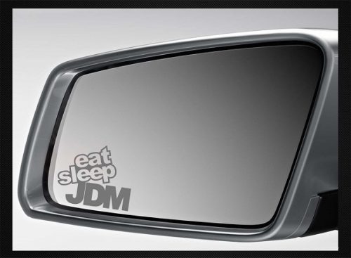 Stickerinsel Aufkleber Eat Sleep JDM