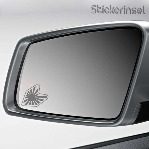Stickerinsel Aufkleber JDM Logo
