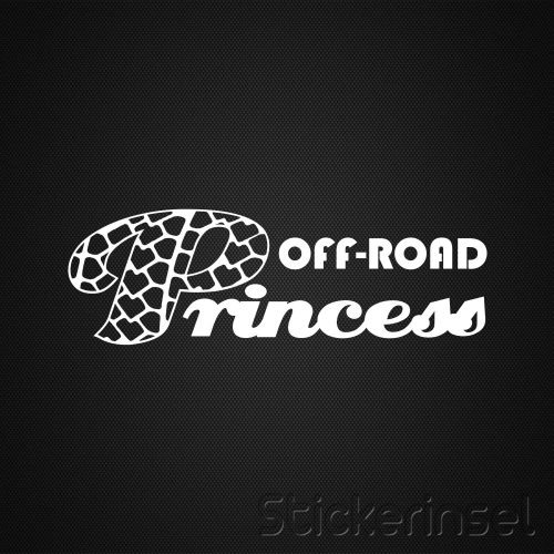 Stickerinsel_Autoaufkleber Off Road Princess