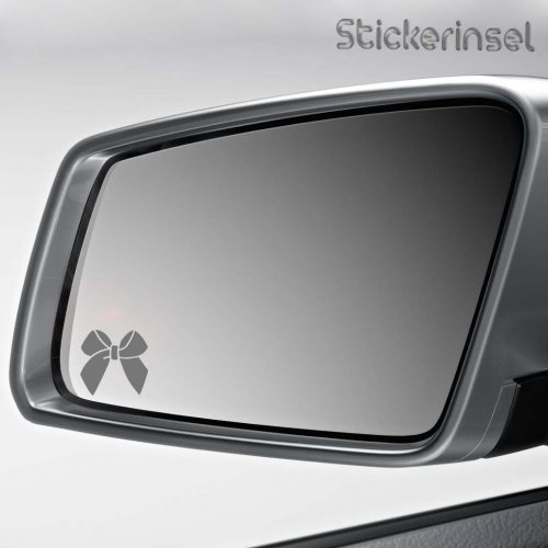 Stickerinsel Aufkleber Masche