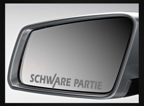 Stickerinsel Aufkleber Schware Partie