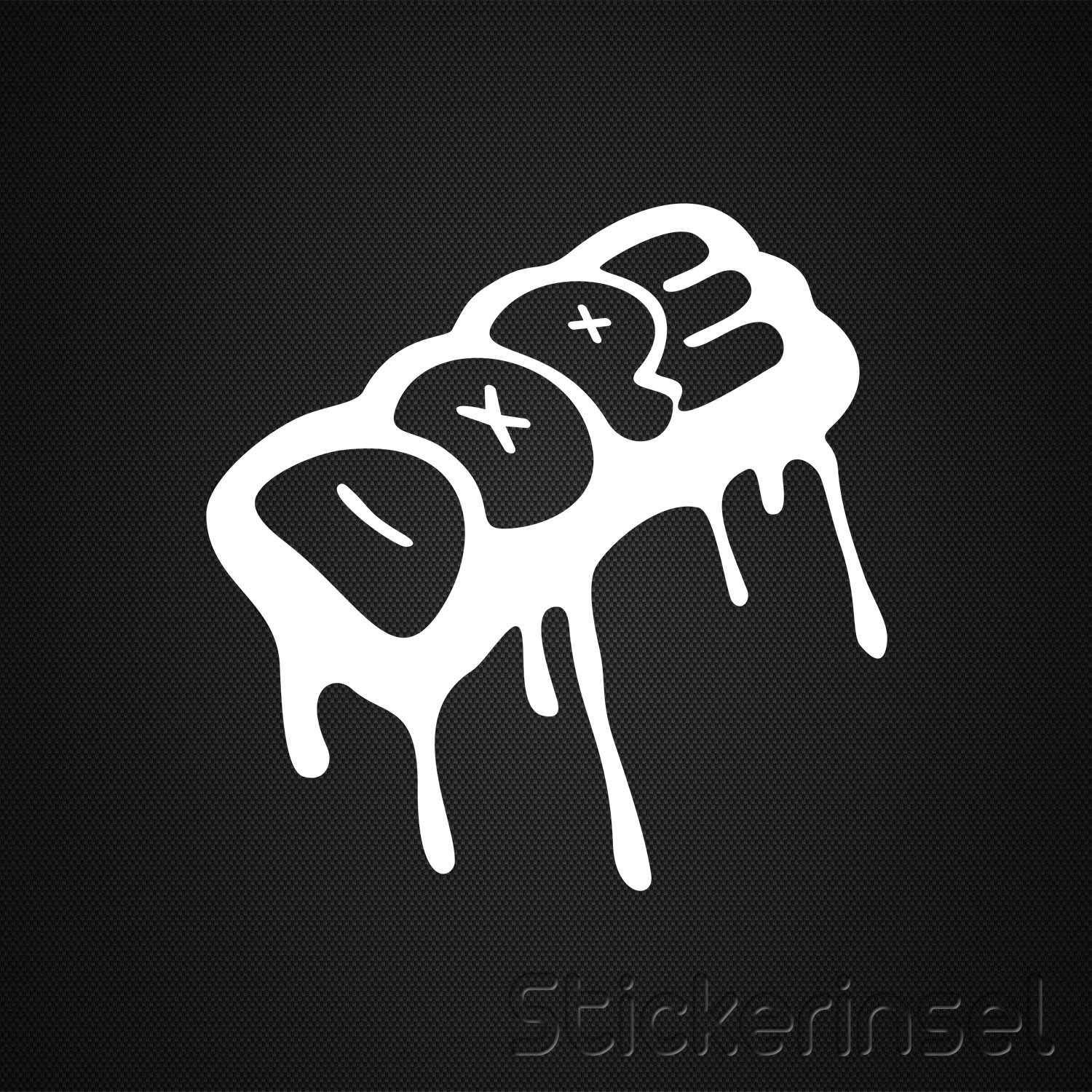 Stickerinsel_Autoaufkleber Dope Stickerinsel_Autoaufkleber Dope
