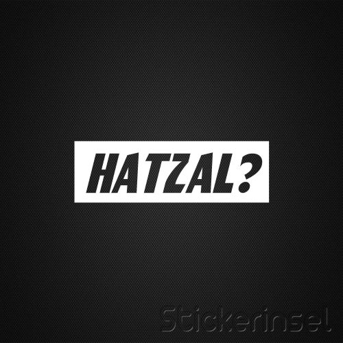 Stickerinsel_Autoaufkleber_Hatzal