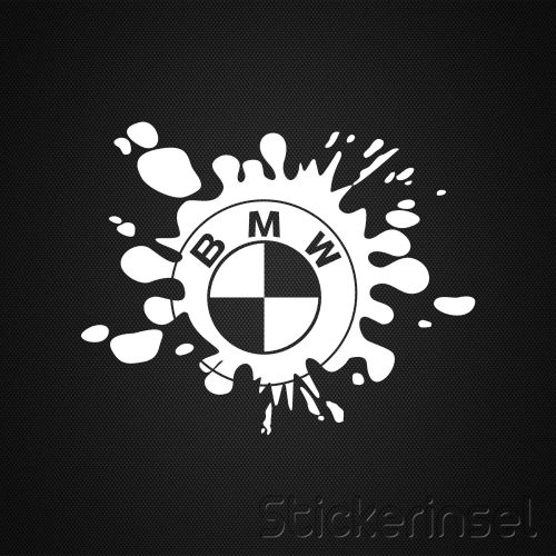 Stickerinsel_Autoaufkleber_BMW Fleck