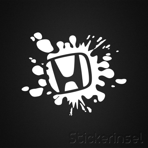 Stickerinsel_Autoaufkleber_Honda Fleck