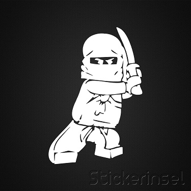Stickerinsel_Lego Ninja