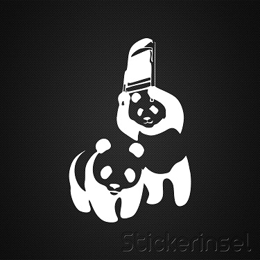 Stickerinsel_Panda WWF