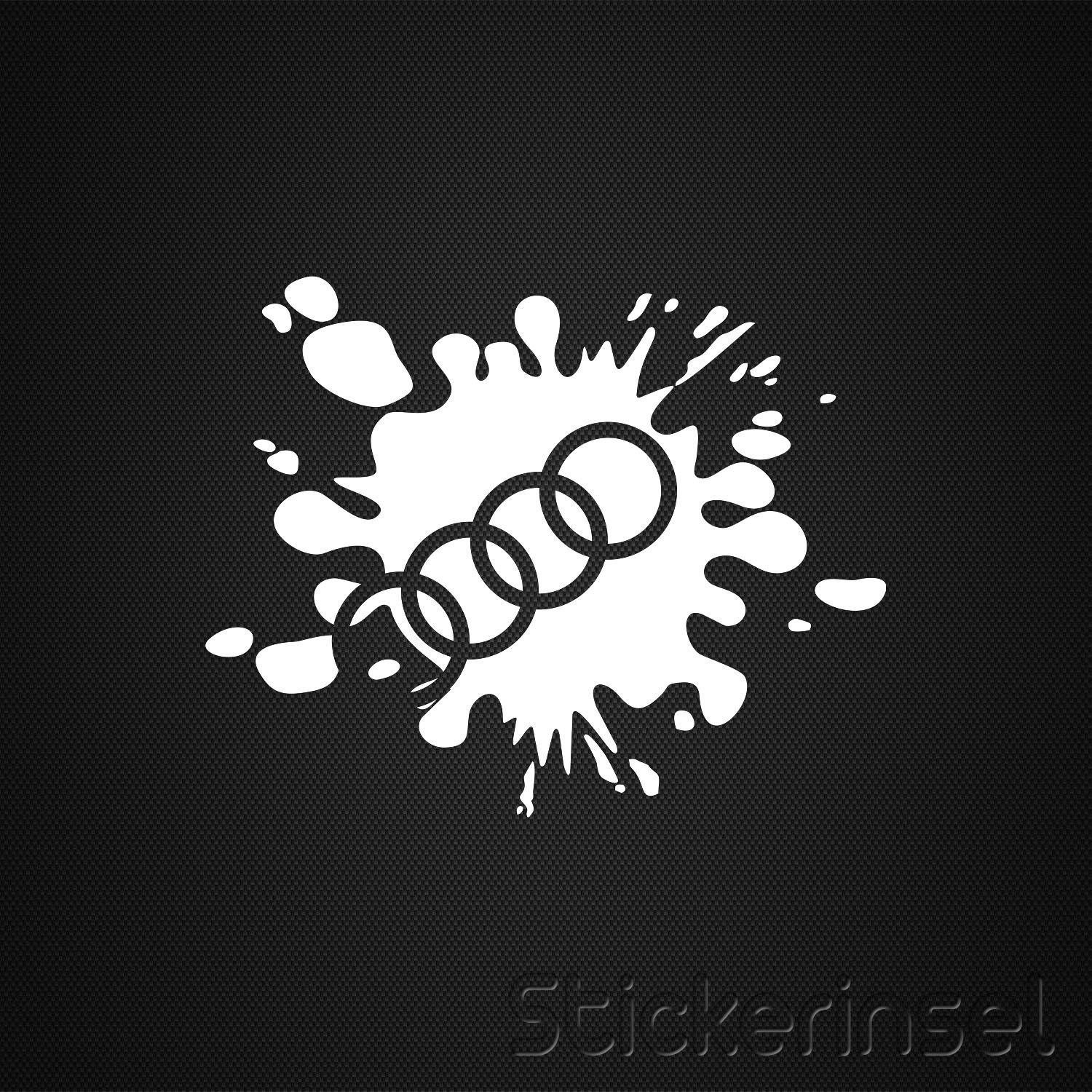 Stickerinsel_Audi Fleck Stickerinsel_Audi Fleck