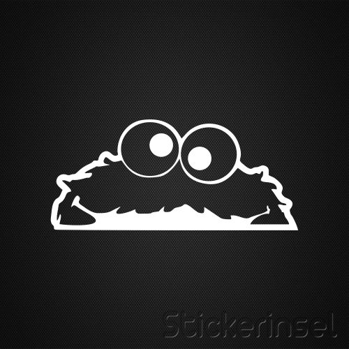 stickerinsel Cookie Monster