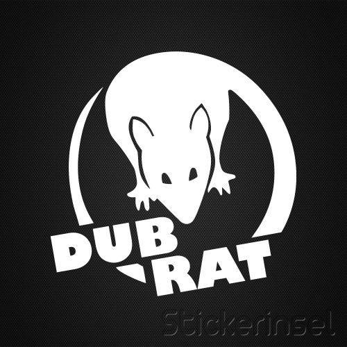 stickerinsel dub rat