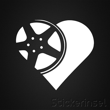 stickerinsel love wheel