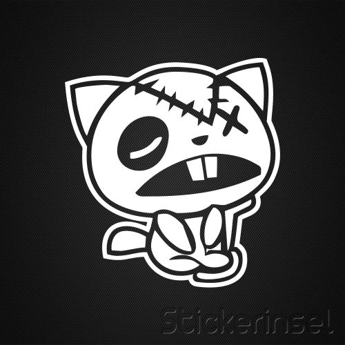 Stickerinsel Fun Cat