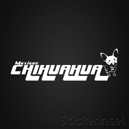 Stickerinsel Mexican Chihuahua