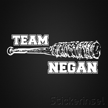 Stickerinsel Team Negan