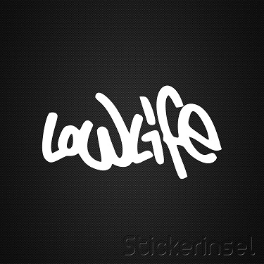 Stickerinsel lowlife