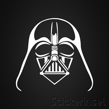 Stickerinsel Darth Vader