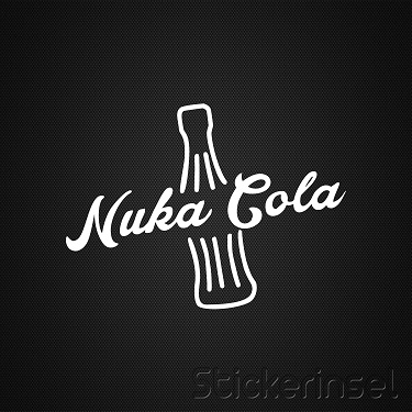 Stickerinsel Nuka Cola