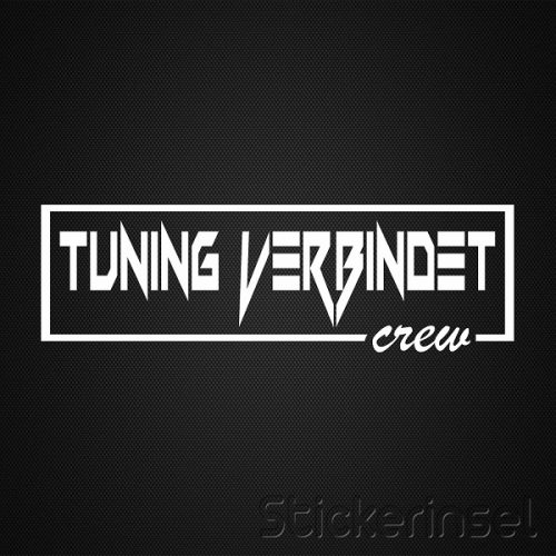 Tuning Verbindet Frontscheibenaufkleber V2 » Stickerinsel